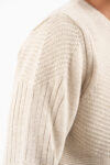 Πλεκτό Vittorio 700-2526-008 BEIGE - Image 7