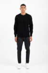 Πλεκτό Vittorio 700-2526-008 BLACK - Image 2