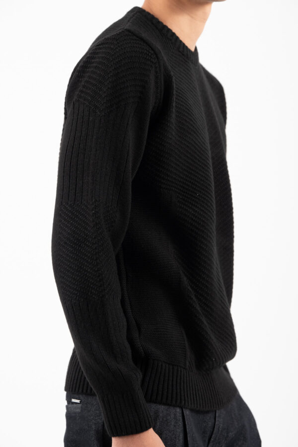 Πλεκτό Vittorio 700-2526-008 BLACK - Image 6