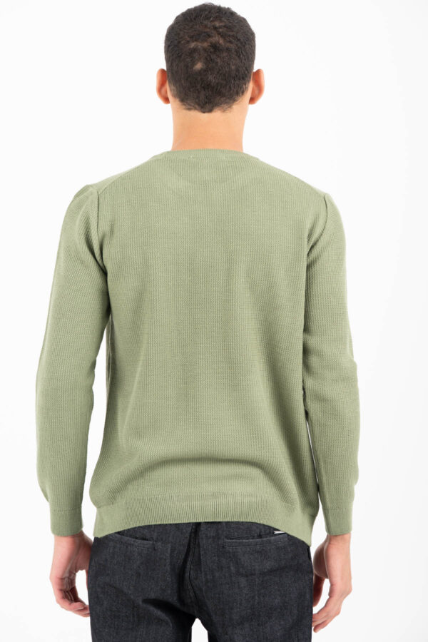 Πλεκτό Vittorio 700-2526-009 KHAKI - Image 3