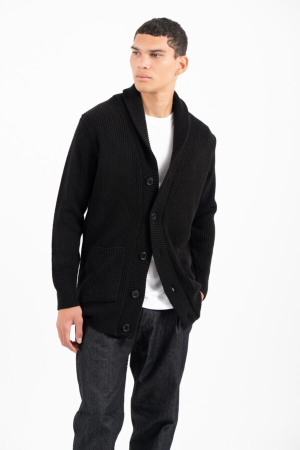 Πλεκτό Vittorio 700-2526-011 BLACK - Image 5