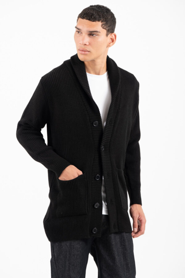 Πλεκτό Vittorio 700-2526-011 BLACK - Image 6