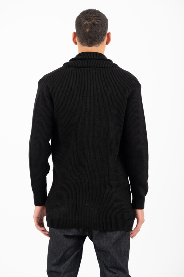 Πλεκτό Vittorio 700-2526-011 BLACK - Image 9