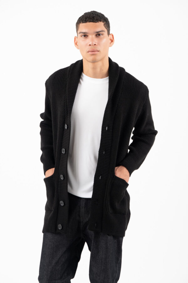 Πλεκτό Vittorio 700-2526-011 BLACK - Image 7