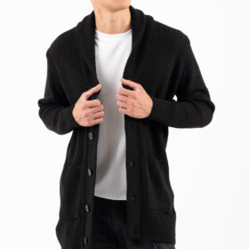 Πλεκτό Vittorio 700-2526-011 BLACK