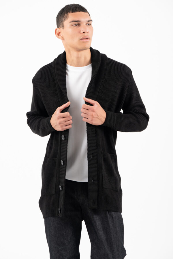 Πλεκτό Vittorio 700-2526-011 BLACK
