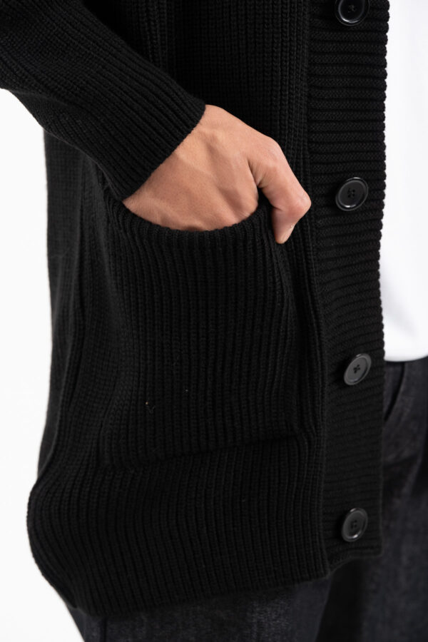 Πλεκτό Vittorio 700-2526-011 BLACK - Image 11