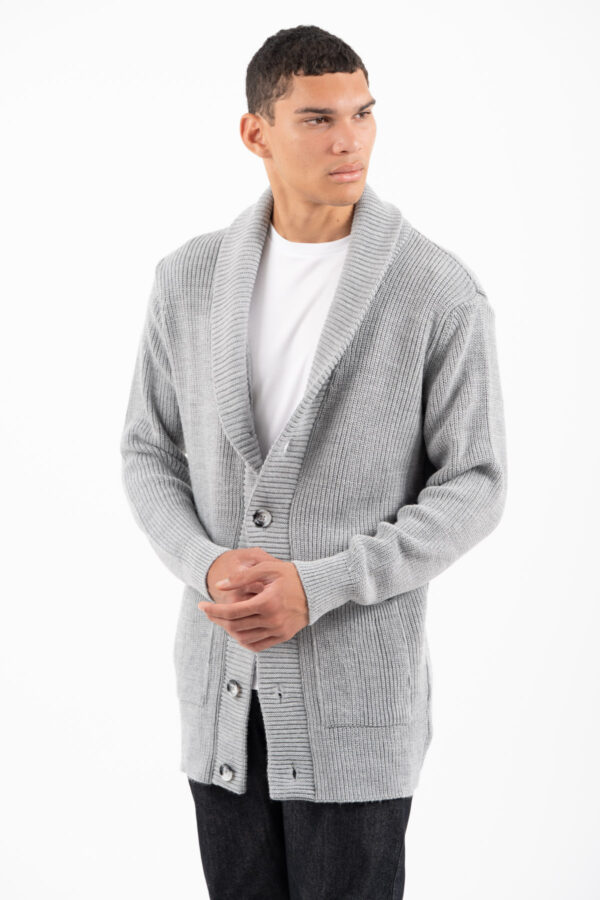 Πλεκτό Vittorio 700-2526-011 GREY - Image 5