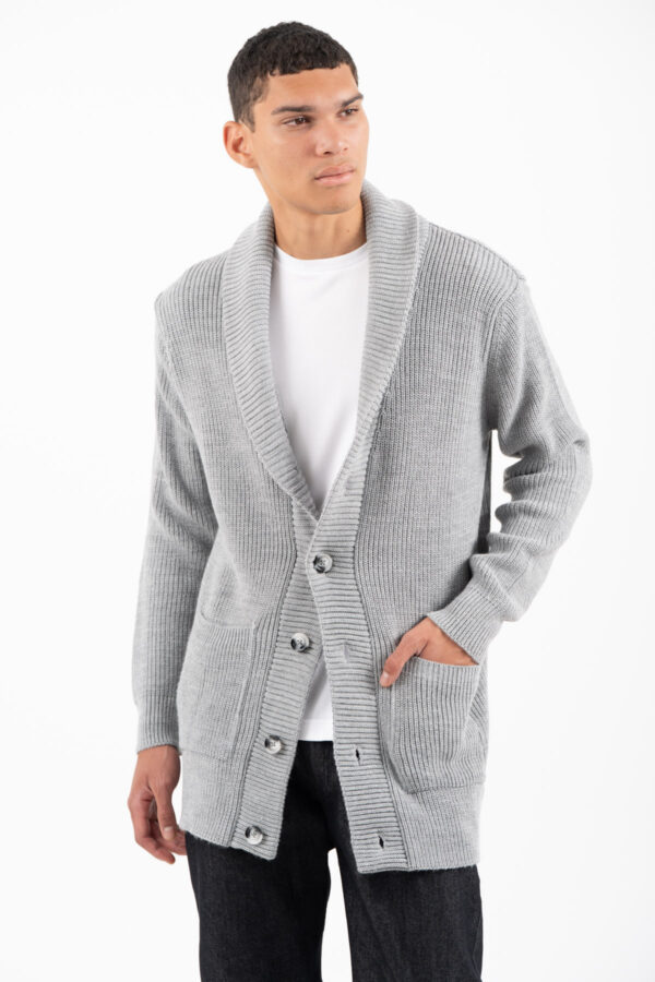 Πλεκτό Vittorio 700-2526-011 GREY - Image 6