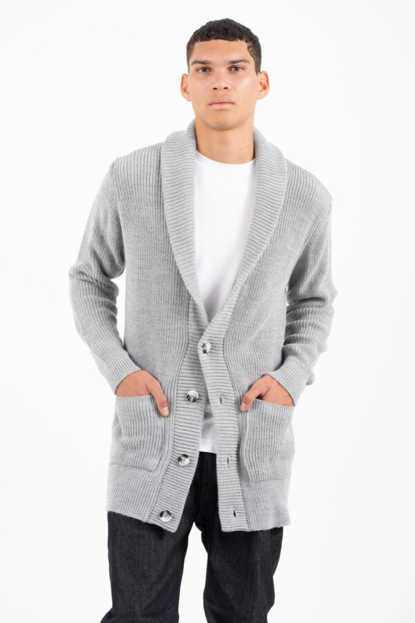 Πλεκτό Vittorio 700-2526-011 GREY - Image 7