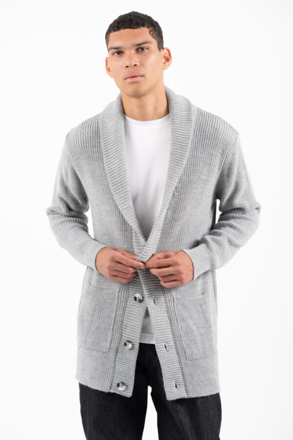 Πλεκτό Vittorio 700-2526-011 GREY