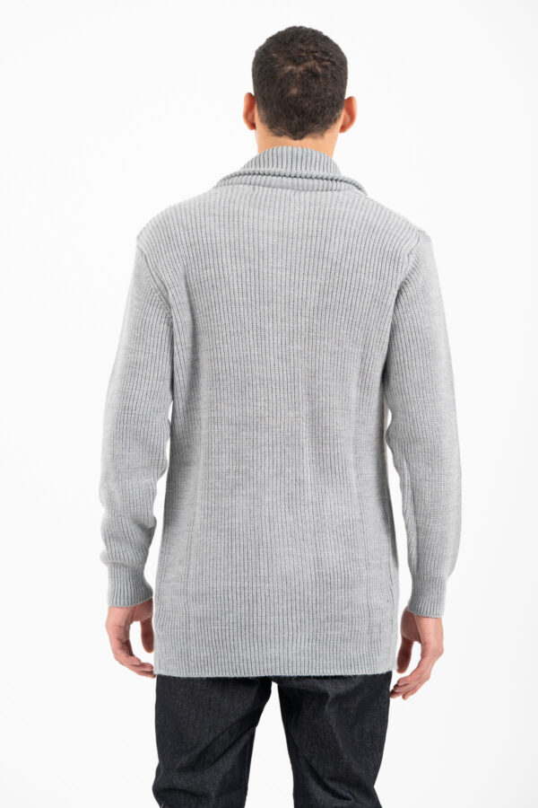 Πλεκτό Vittorio 700-2526-011 GREY - Image 11