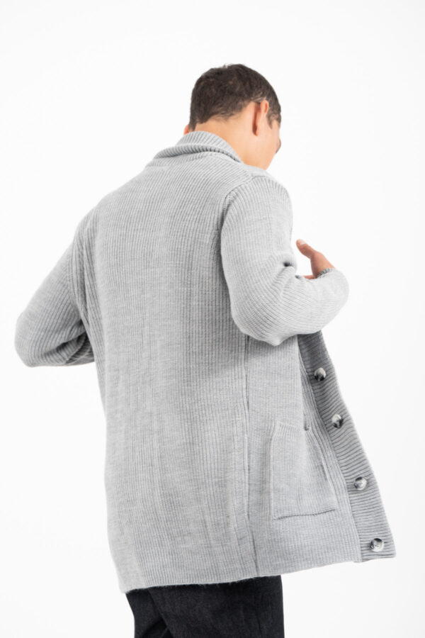Πλεκτό Vittorio 700-2526-011 GREY - Image 10
