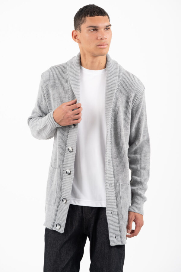 Πλεκτό Vittorio 700-2526-011 GREY - Image 8