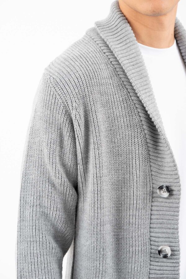 Πλεκτό Vittorio 700-2526-011 GREY - Image 12