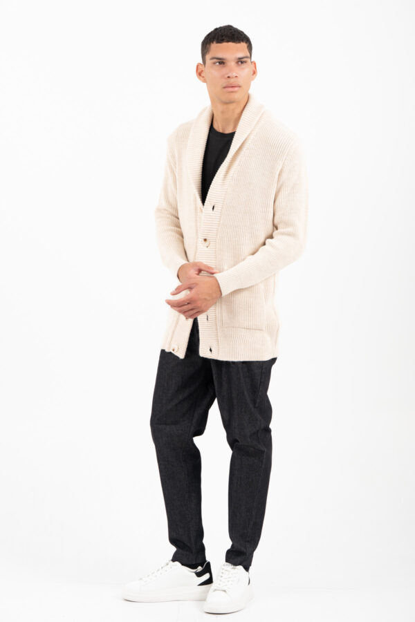 Πλεκτό Vittorio 700-2526-011 BEIGE - Image 2