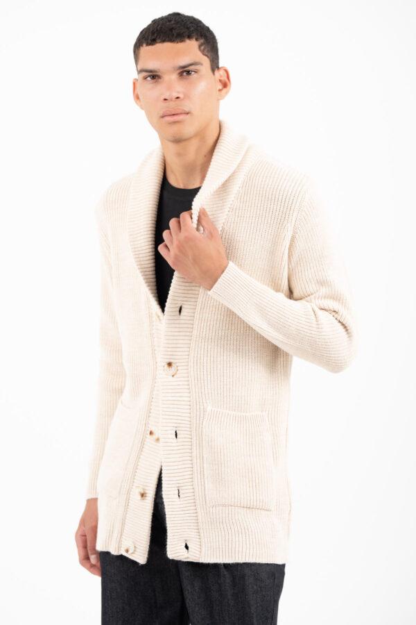 Πλεκτό Vittorio 700-2526-011 BEIGE - Image 7