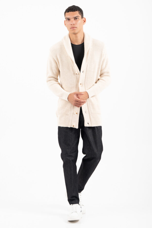 Πλεκτό Vittorio 700-2526-011 BEIGE