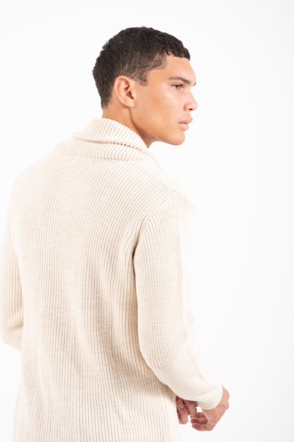 Πλεκτό Vittorio 700-2526-011 BEIGE - Image 9