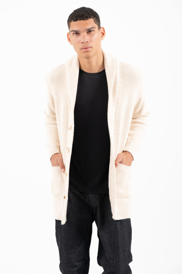 Πλεκτό Vittorio 700-2526-011 BEIGE - Image 6