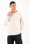Πλεκτό Vittorio 700-2526-010 BEIGE - Image 4