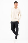 Πλεκτό Vittorio 700-2526-010 BEIGE - Image 2