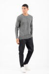 Πλεκτό Vittorio 700-2526-010 GREY - Image 3
