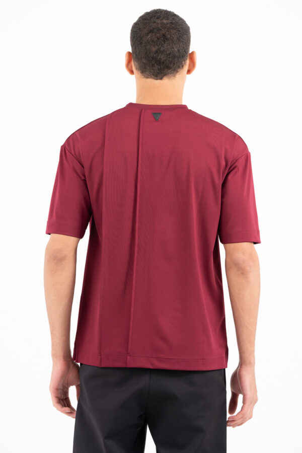 Μπλούζα Vittorio 200-2526-101 BORDEAUX - Image 3