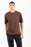 Μπλούζα Vittorio 200-2526-101 BROWN - Image 2