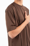 Μπλούζα Vittorio 200-2526-101 BROWN - Image 4