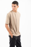 Μπλούζα Vittorio 200-2526-101 BEIGE - Image 2