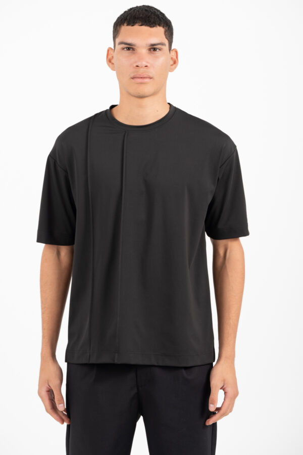 Μπλούζα Vittorio 200-2526-101 BLACK - Image 2