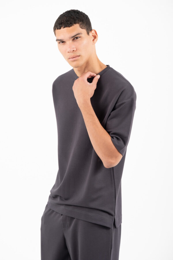 Μπλούζα Vittorio 200-2526-SENTO	GREY - Image 5