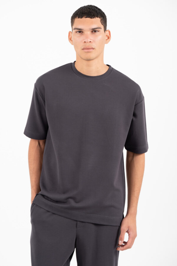 Μπλούζα Vittorio 200-2526-SENTO	GREY - Image 3