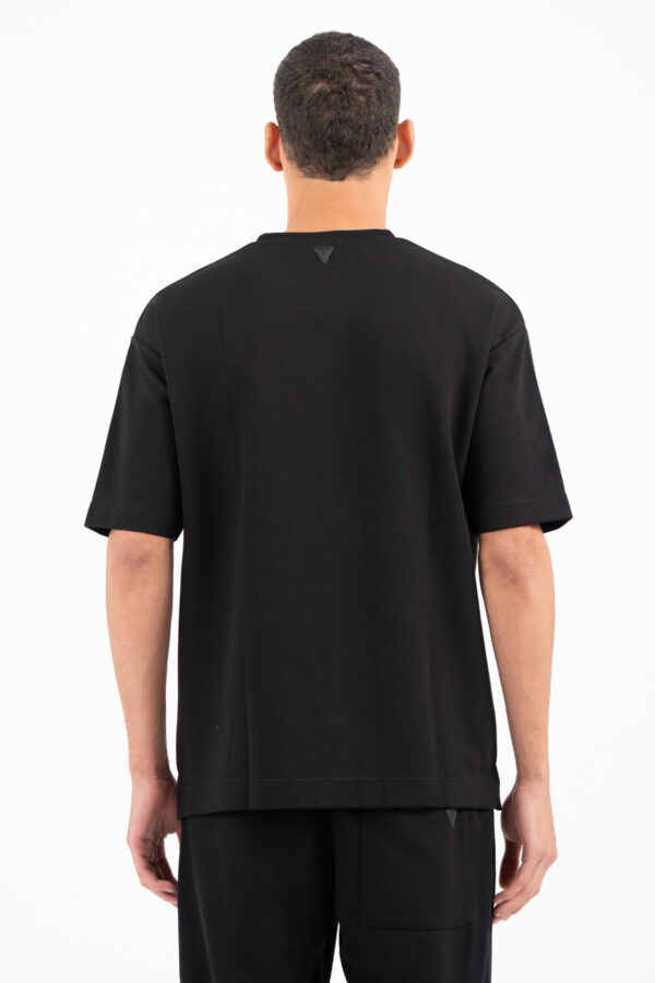 Μπλούζα Vittorio 200-2526-SENTO	BLACK - Image 5