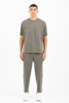 Μπλούζα Vittorio 200-2526-JORDAN OLIVE - Image 2