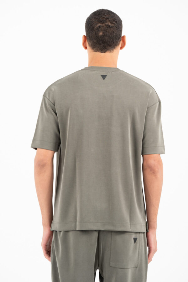 Μπλούζα Vittorio 200-2526-JORDAN OLIVE - Image 6