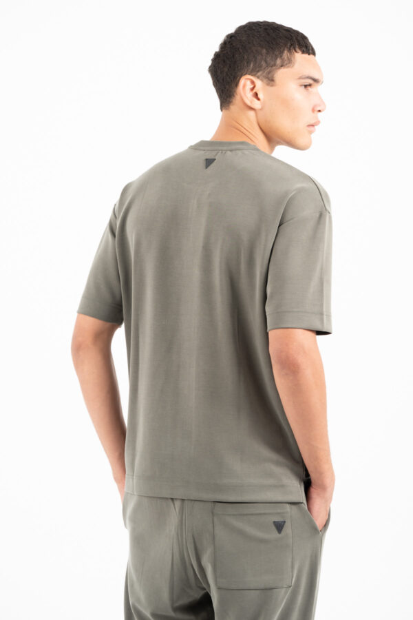 Μπλούζα Vittorio 200-2526-JORDAN OLIVE - Image 5
