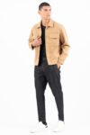 Μπουφάν Vittorio 600-2526-MOZZIO BROWN - Image 4