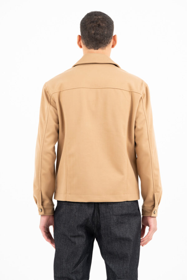 Μπουφάν Vittorio 600-2526-MOZZIO BROWN - Image 7