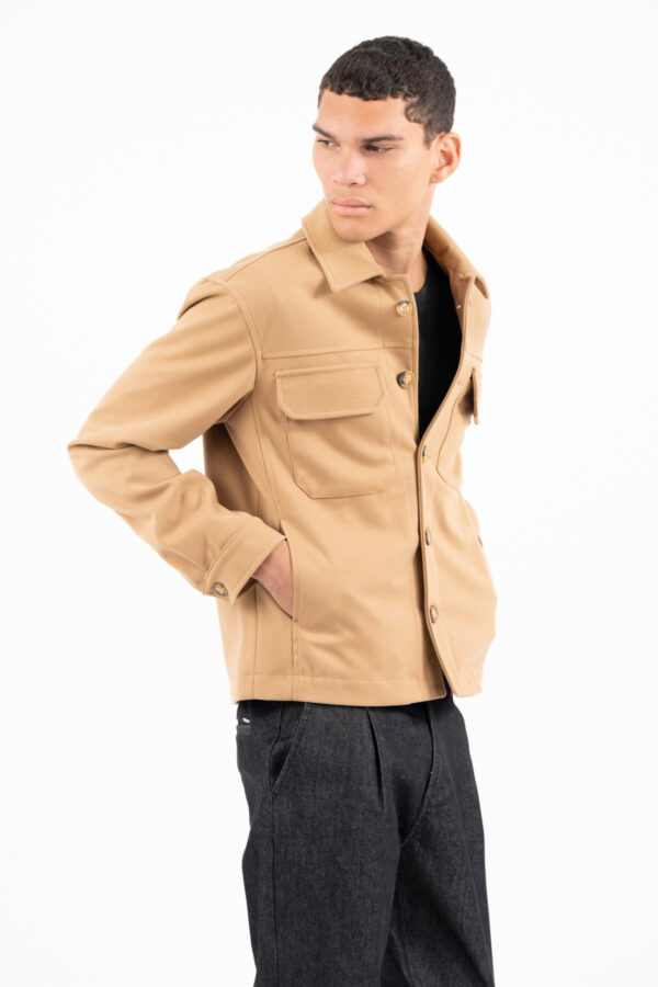 Μπουφάν Vittorio 600-2526-MOZZIO BROWN - Image 6