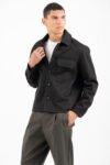 Μπουφάν Vittorio 600-2526-MOZZIO BLACK - Image 5