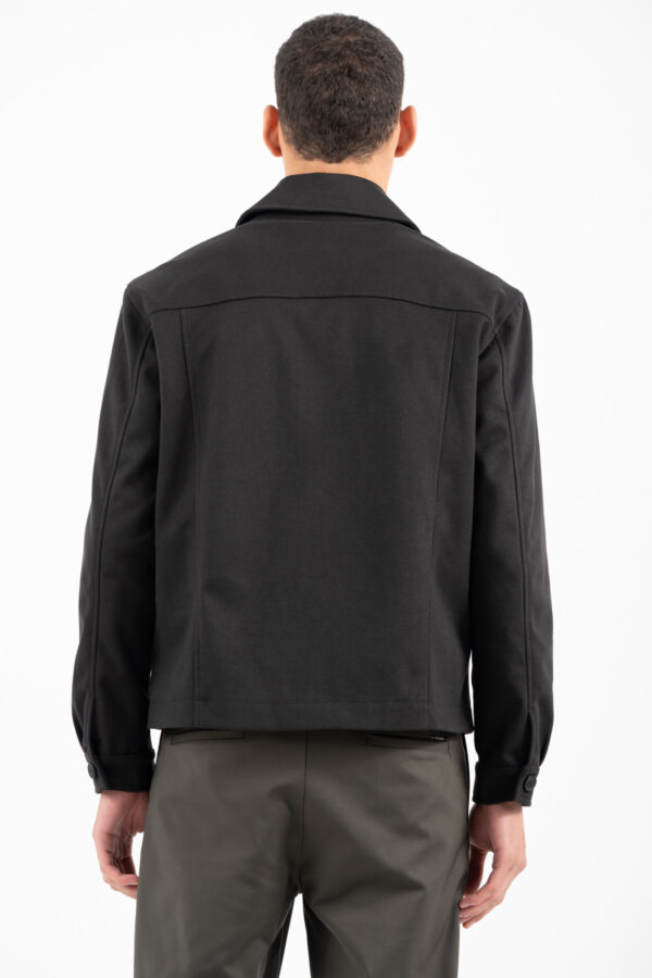 Μπουφάν Vittorio 600-2526-MOZZIO BLACK - Image 9