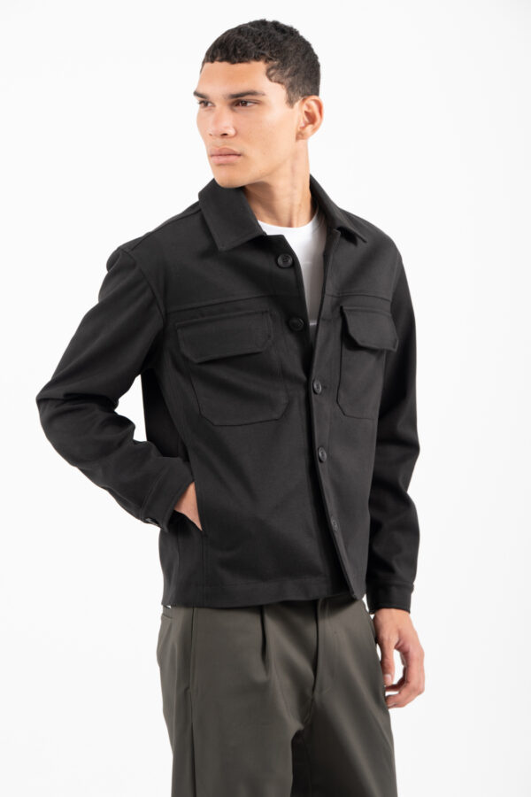 Μπουφάν Vittorio 600-2526-MOZZIO BLACK - Image 8