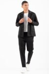 Overshirt Vittorio 300-2526-SALETTO BLACK - Image 2
