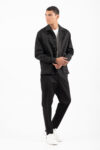 Overshirt Vittorio 300-2526-SALETTO BLACK - Image 3