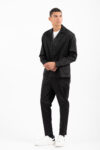 Overshirt Vittorio 300-2526-SALETTO BLACK - Image 4