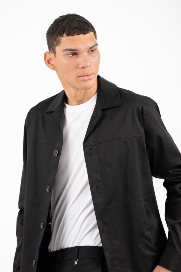 Overshirt Vittorio 300-2526-SALETTO BLACK - Image 13