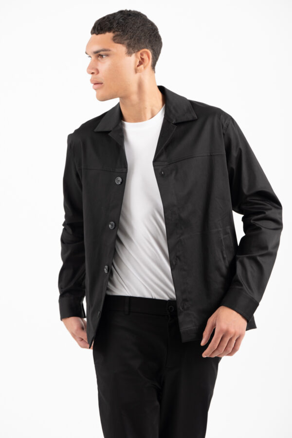 Overshirt Vittorio 300-2526-SALETTO BLACK - Image 12