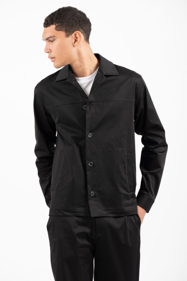 Overshirt Vittorio 300-2526-SALETTO BLACK - Image 6